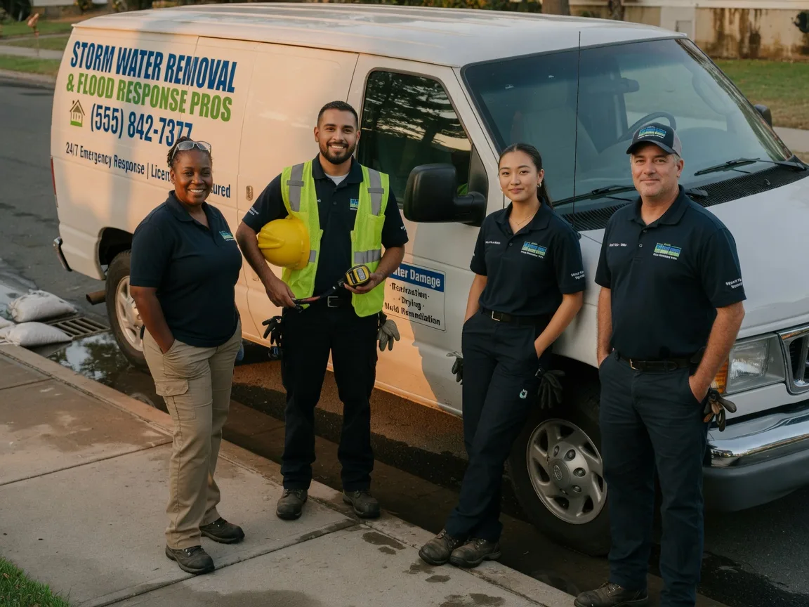 Storm Damage Water Removal company in Loon Lake, WA